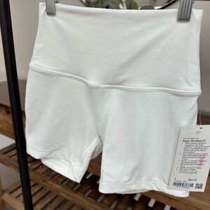 Lululemon Align HR 4” Short